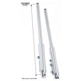 ULTIMA 41MM Chrome Billet Fork Sliders