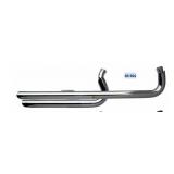 Ultima Competition Sportster Exhaust w/Heat Shield