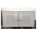 2 Door Wall Mount Storage Cabinet