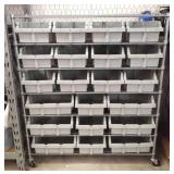 Wire Rack w/ Sorter Bins (21)