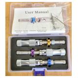 Plum Lock Opening Tool Kit