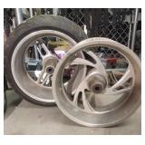 Cast Aluminum Rims (2)