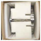 Chrome Billet 5-Deg Blind Triple Tree