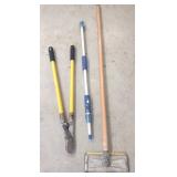 Limb Trimmer, Universal Sander & Extension Handle