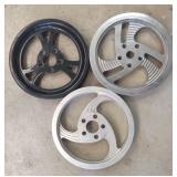 Pulleys, Used (3)