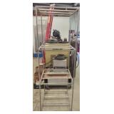 Metal Display Rack