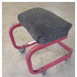 Padded Mechanic's Stool