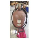20gal Abrasive Pressure Blaster w/ Hood