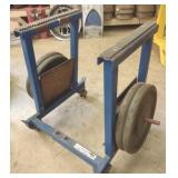 K&L Adjustable Shop Dolly