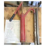 Drum Pump - Model D-S
