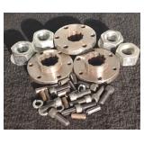 Sprocket Shaft Collars (3) w/ Hdwr