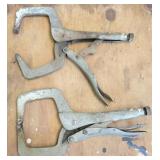 Vise Grip Clamps