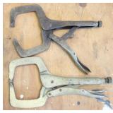 Vise Grip Clamps