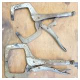 Vise Grip Clamps