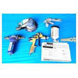 Kobalt Pneumatic Sander & Paint Sprayers