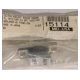 Chrome Run/Off Rocker Switch