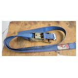 E-Track Ratchet Strap - Long, Heavy Duty