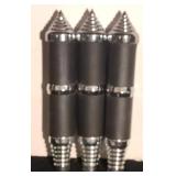 Bolt On Foot Pegs, Pkg of 3
