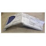 Custom Fiberglas Rear Fender