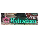 Heineken Neon Sign