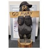 Welcome (Go Away) Bear