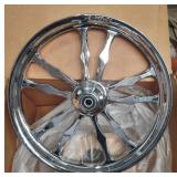 Weld Racing 21 x 2.15 Chrome Front Wheel NEW