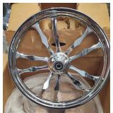 Weld Racing 21 x 2.15 Chrome Front Wheel NEW