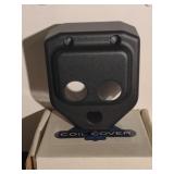 Ultima Coil Cover w/Key Switch Hole, Black