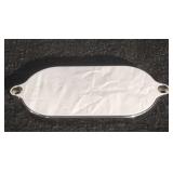 Chrome Billet Trans End Cover