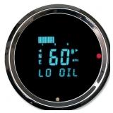 Digital Speedometer/Tachometer with Indicators