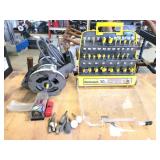 Black & Decker Router w/ Worksmith Bits & More