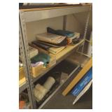Metal 3-Shelf Unit