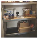 Metal 3-Shelf Unit