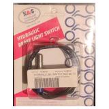 K&S Hydraulic Brake Light Switch