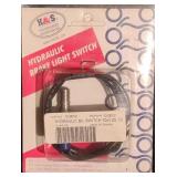 K&S Hydraulic Brake Light Switch