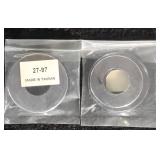 Upper & Lower Fork Cup Dust Shields (2)