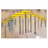 Bondhus T-Handle Allen Wrenches