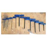 Chesco T-Handle Allen Wrenches