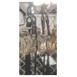 Black 1.5' Ratchet Straps (4)