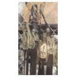 Black 1.5' Ratchet Straps (4)