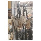 Black 1.5' Ratchet Straps (4)