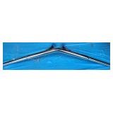 Drag 1-Bend Y-Bar, Used