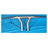 Drag 2-Bend Y-Bar, Used