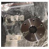 Sprocket Shaft Collar w/Nut, Washer, No Offset