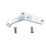 Chrome Front Caliper Bracket