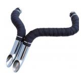 Chrome, Wrapped 2' Big Growl Short Shots, NEW