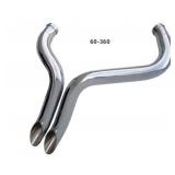 Chrome 2' Big Growl Short Shots, NEW