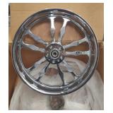 Weld Racing 18 x 3.5 Chrome Front Wheel NEW