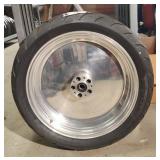Metzeler 200/50-B18 Rear Tire w/ Rim