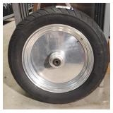 Metzeler 130/80-B16 Front Tire w/ Rim